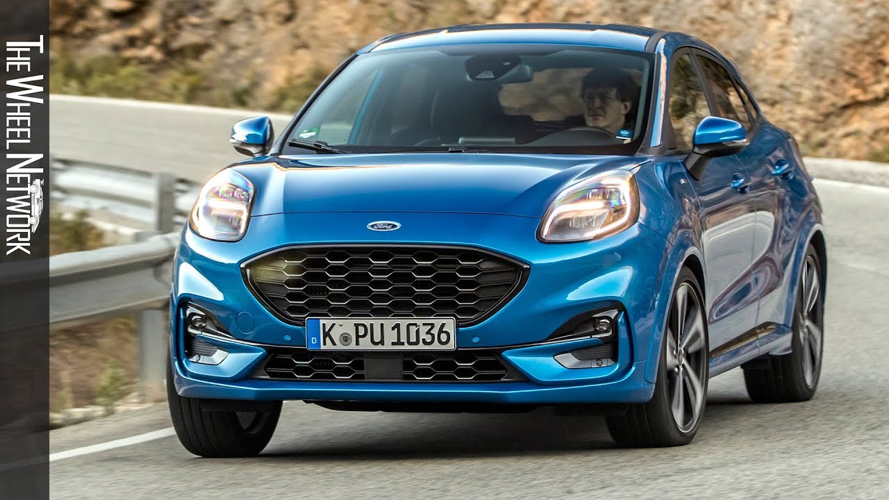 2020 Ford Puma ST-Line  Driving, Interior, Exterior 