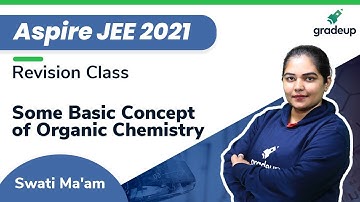Aspire JEE 2021 | Some Basic Concept of Organic Chemistry | Class 11th Revision | Gradeup
