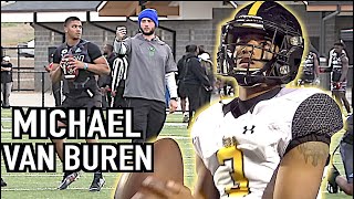 Offers from ALABAMA, OREGON + More | Michael Van Buren '24 | Quarterback | St. Frances Academy (MD)