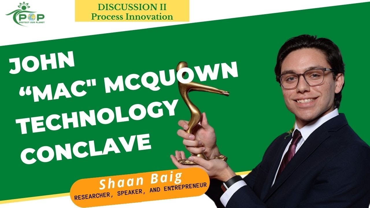 Discussion II | Process Innovation | Shaan Baig