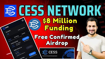 CESS Network New Verified Airdrop | CESS Network Complete Guide | Free Testnet Airdrop