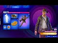 All Indiana Jones Page 2 Rewards in Fortnite Chapter 3 Season 3