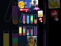"WATER SORT PUZZLE LEVEL 159: The COLOR CASCADE! 💧🔥 Can You STOP the FLOW? 🌊🧩"#shorts​