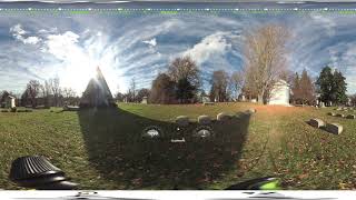360 video: Homewood Cemetery