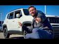 2020 Jeep Renegade Altitude (White) with Justin Fowler