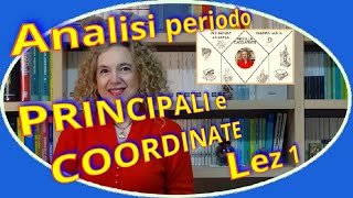 Principali E Coordinate Analisi Del Periodo Lez.1