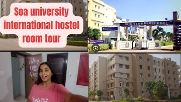 soa university international hostel room tour|| Girls hostel room tour||bhubaneswar|| India