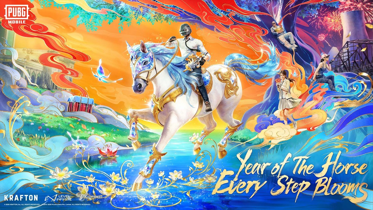 PUBG MOBILE | 420 Themed Gameplay Spring Festival PV