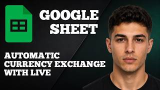 Google Sheets: Automatic Currency Conversion with Live Exchange Rates Noticias