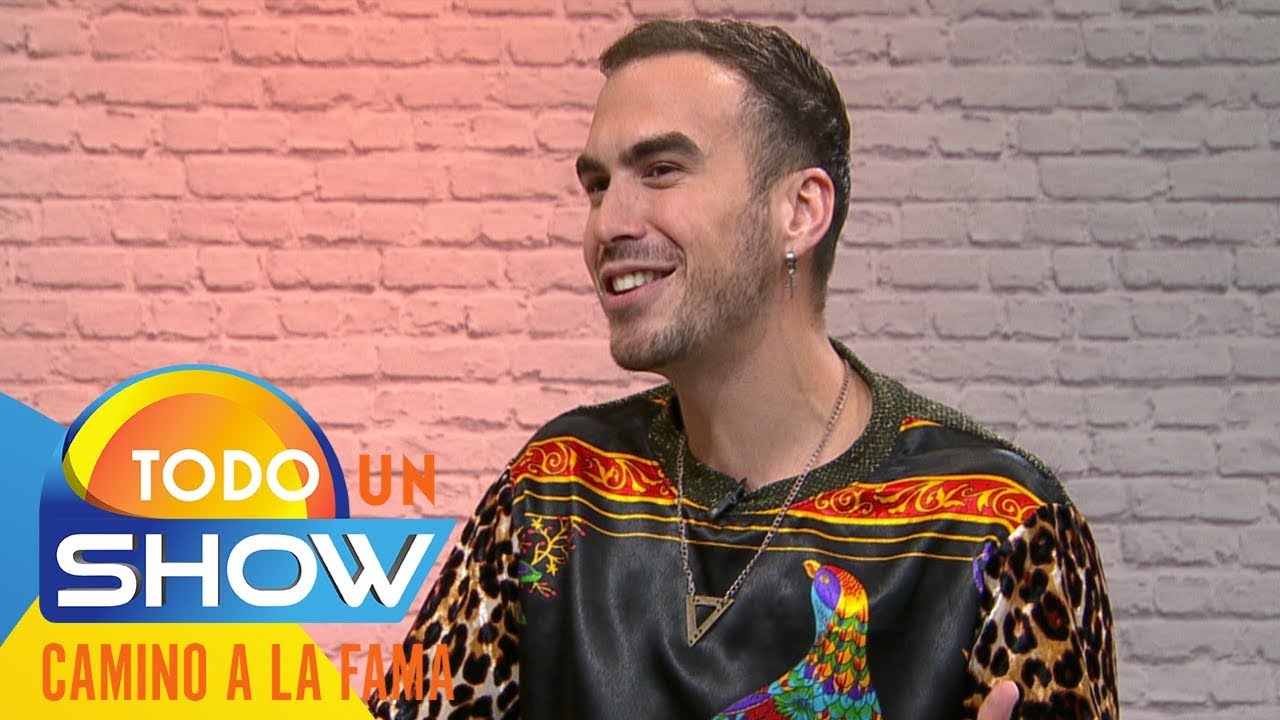 tv azteca uno ¡Alan Martín de La Academia nos visita en Todo un show!