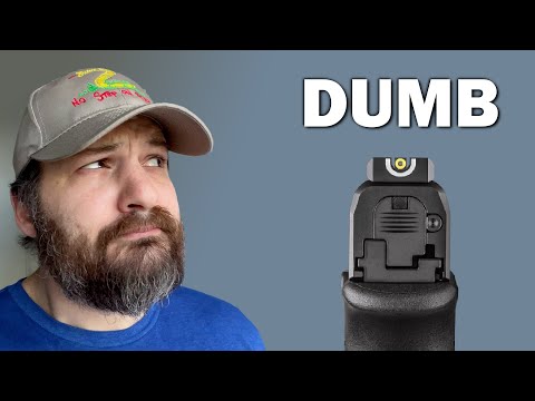 Please Stop Making U Notch Sights