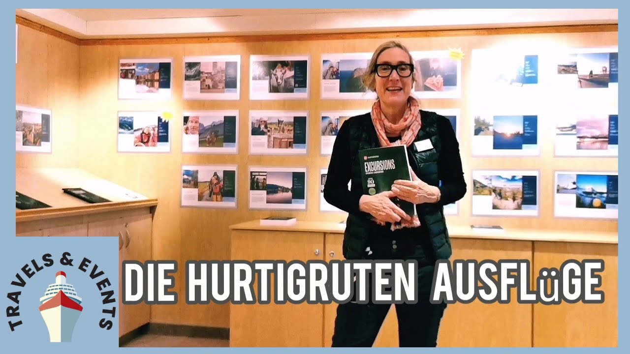 Hurtigruten (und Havila) Ausflüge