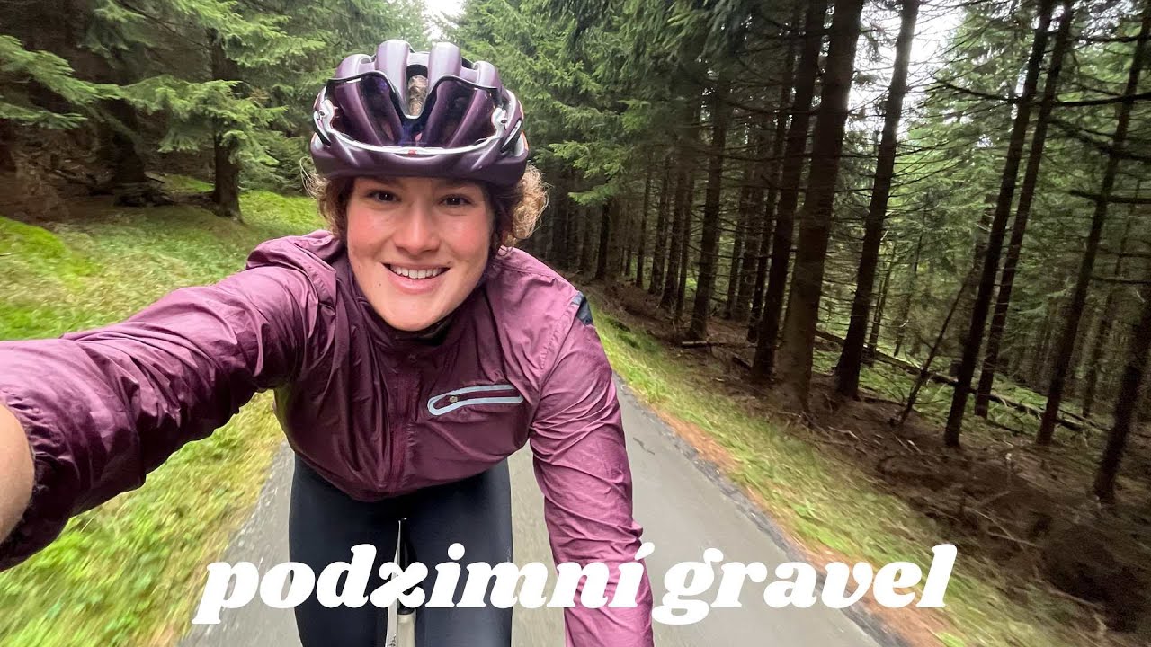 První ofiko podzimní vyjížďka v Jizerkách I GRAVEL BIKE VLOG