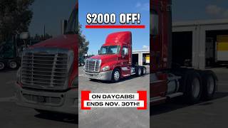 HOT DEAL ALERT! 🚨 Get up to $2000 off on select daycabs! Offer ends Nov 30th! INVENTORY IS LIMITED!