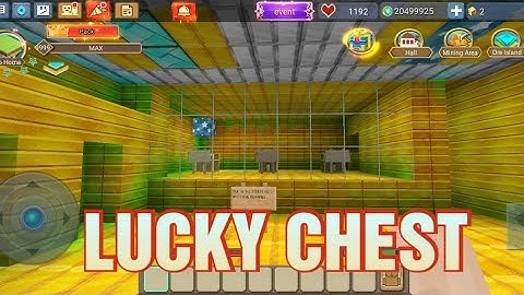 LUCKY CHEST | SKYBLOCK BLOCKMAN GO