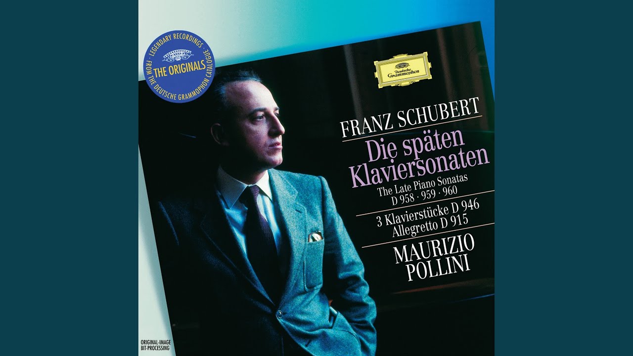 Schubert: 3 Klavierstücke, D. 946: No. 3 in C Major. Allegro