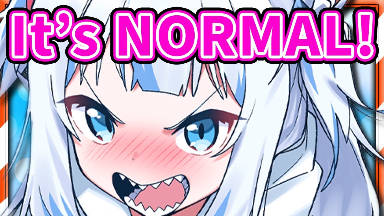 Chat Made Gura Feel Bad Just For Doing This 【Gawr Gura / HololiveEN】