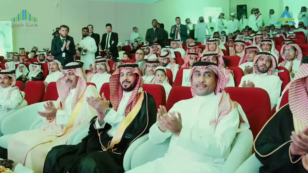 برومو حفل التخرج ٢٠٢٥ همتنا طويق مدارس المتقدمة الأهلية والعالمية بالجوف