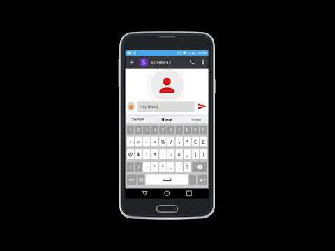 Silent Phone Android Basics