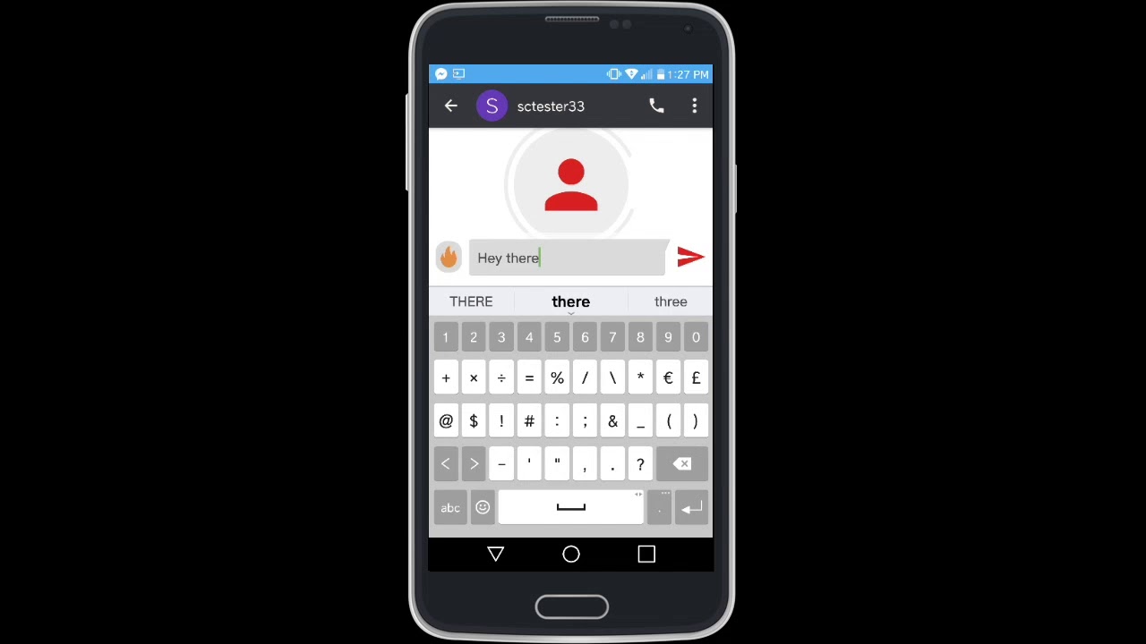 Silent Phone Android Basics - YouTube
