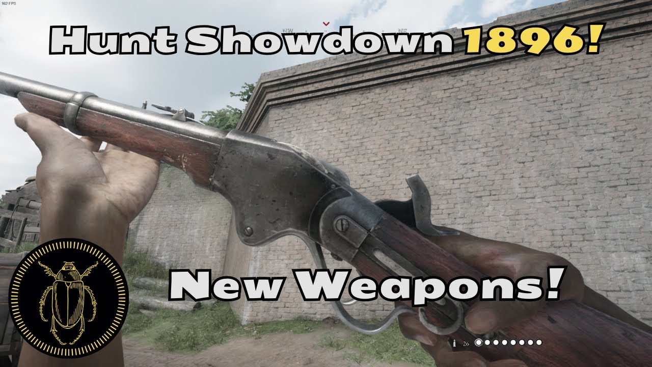 New Weapons! - Hunt Showdown 1896 - YouTube