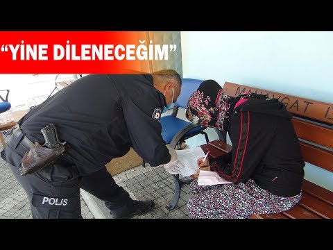 Kadın Dilenciye 3 Günde 10 Bin 26 Tl Ceza Aldı