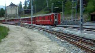 75J Zugausfahrt Filisur Tiefenkastell