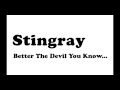 Stingray  better the devil you know full album 1979