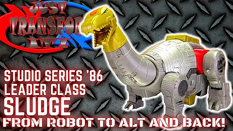 JUST TRANSFORM IT!: Studio Series '86 Leader Sludge