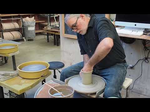 Video thumbnail: The Potter&rsquo;s Kick Wheel from Robert Banker