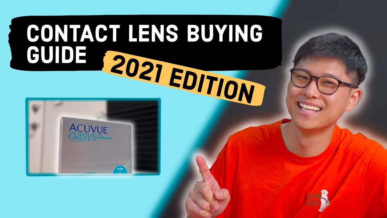Kwestie vegetarisch paars Contact Lens buying guide 2021 | Acuvue, Total 1, MyDay, Biotrue - YouTube