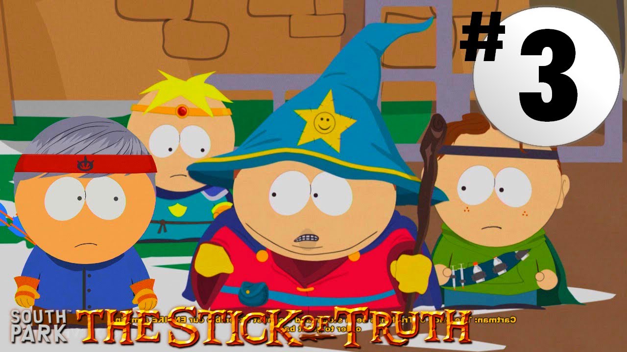 South Park The Stick of Truth Walkthrough Part 3 - Episode 3 [HD] Xbox ...