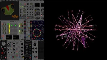 Probability Jam in VCV Rack with Iversion, Probably Note and Opsylloscope