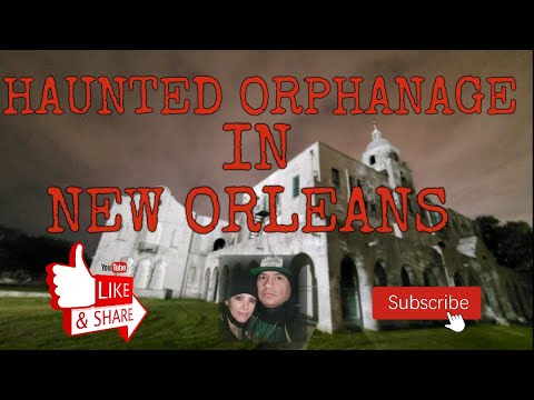 HAUNTED ABANDONED ORPHANAGE IN (NEW ORLEANS!!!!!