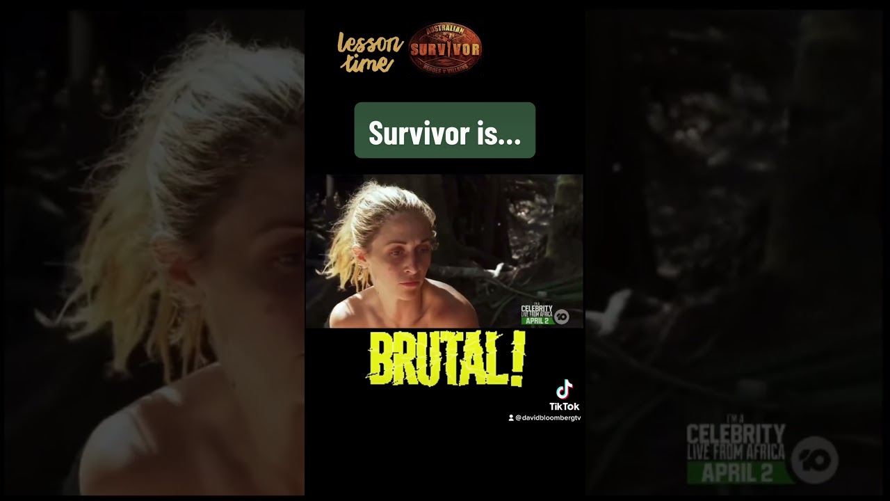 Australian Survivor George & Hayley Are Friends — But Both Realized They Had to Put That Aside