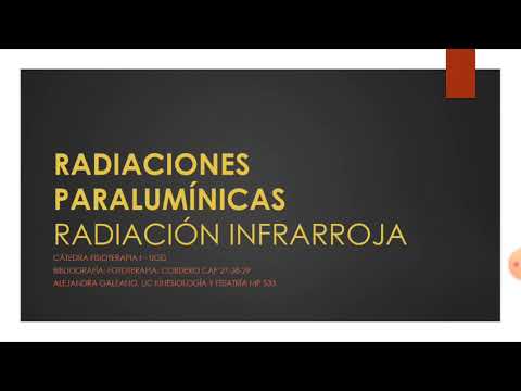 Video: Propiedades Básicas De La Radiación Infrarroja