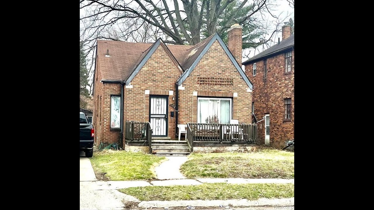 16512 Patton Street,  Detroit, MI 48219-3957 - Vision Realty Centers - MLS 20240014906