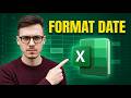 How To Format A Date To Month And Year In Excel [2026 Guide]