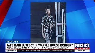 Suspect arrested for carjacking linked to separate crime