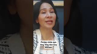 Download Lagu perjalanan cinta Ayu ting-ting dan boy William MP3