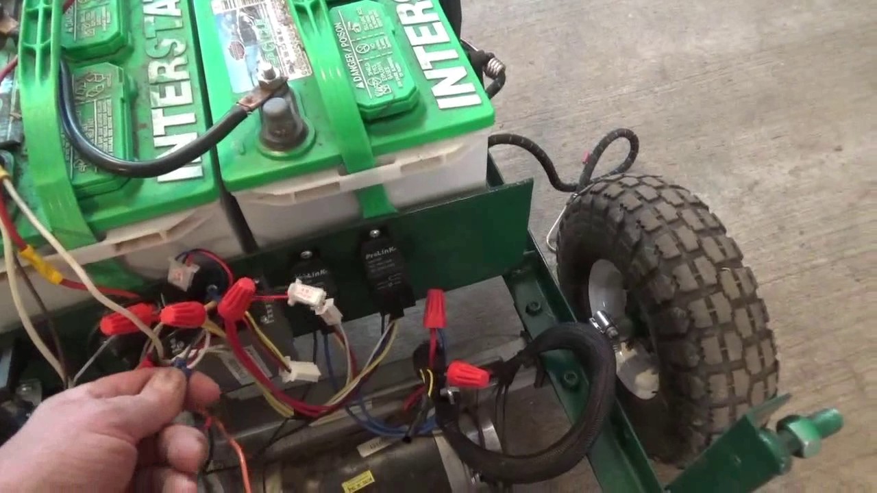 Diy electric Mower/Power wheelbarrow. Video 3 YouTube