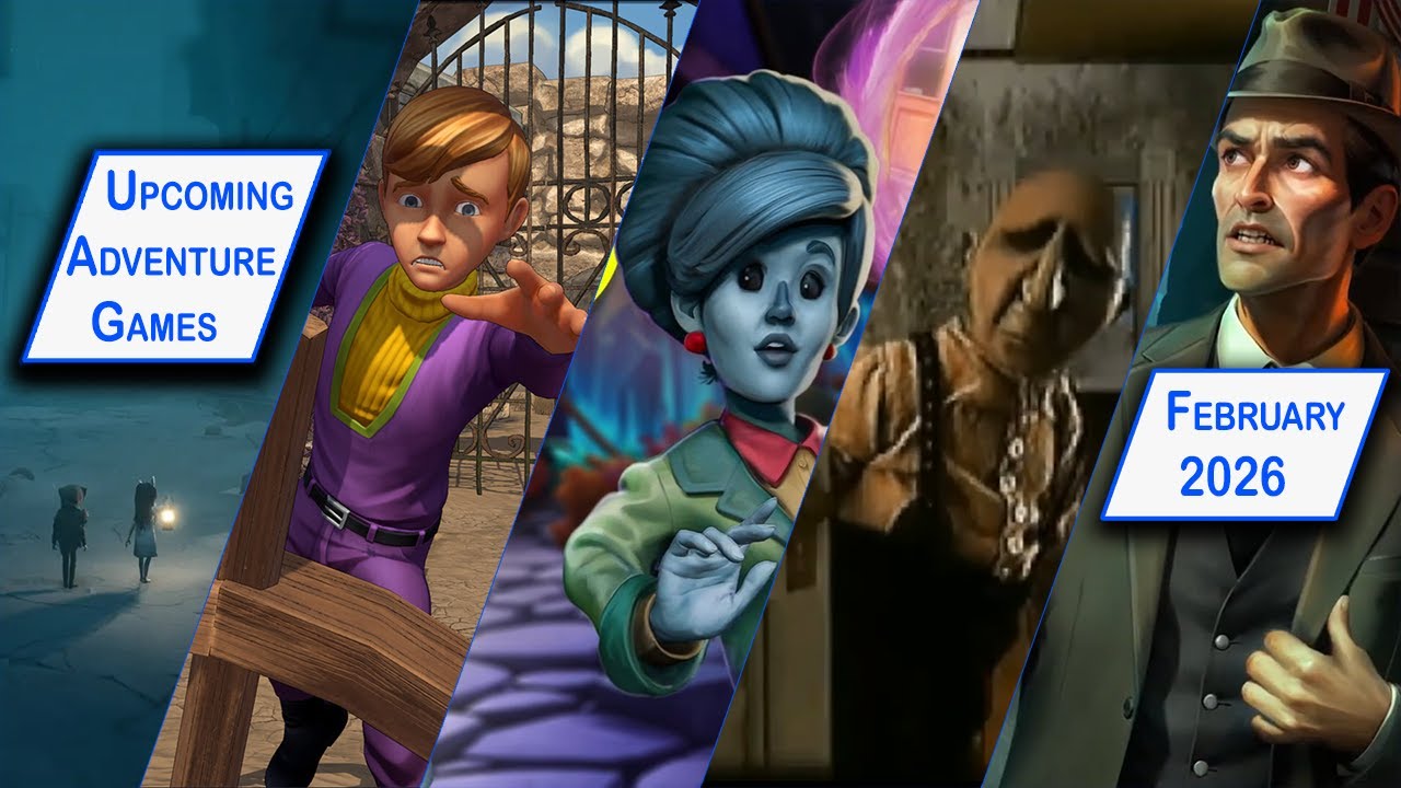 New Adventure Games of February 2026