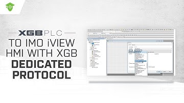 LSIS XGB PLC to IMO iView HMI with XGB Dedicated Protocol