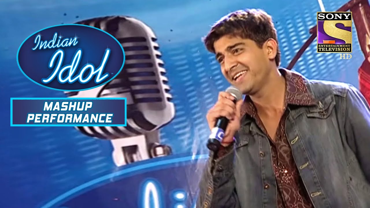 "Bijuria" Song पे Sandeep की Impressive Performance | Indian Idol | Mashup Performance
