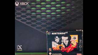 GoldenEye 007 James Bond -Xbox Cerises X-
