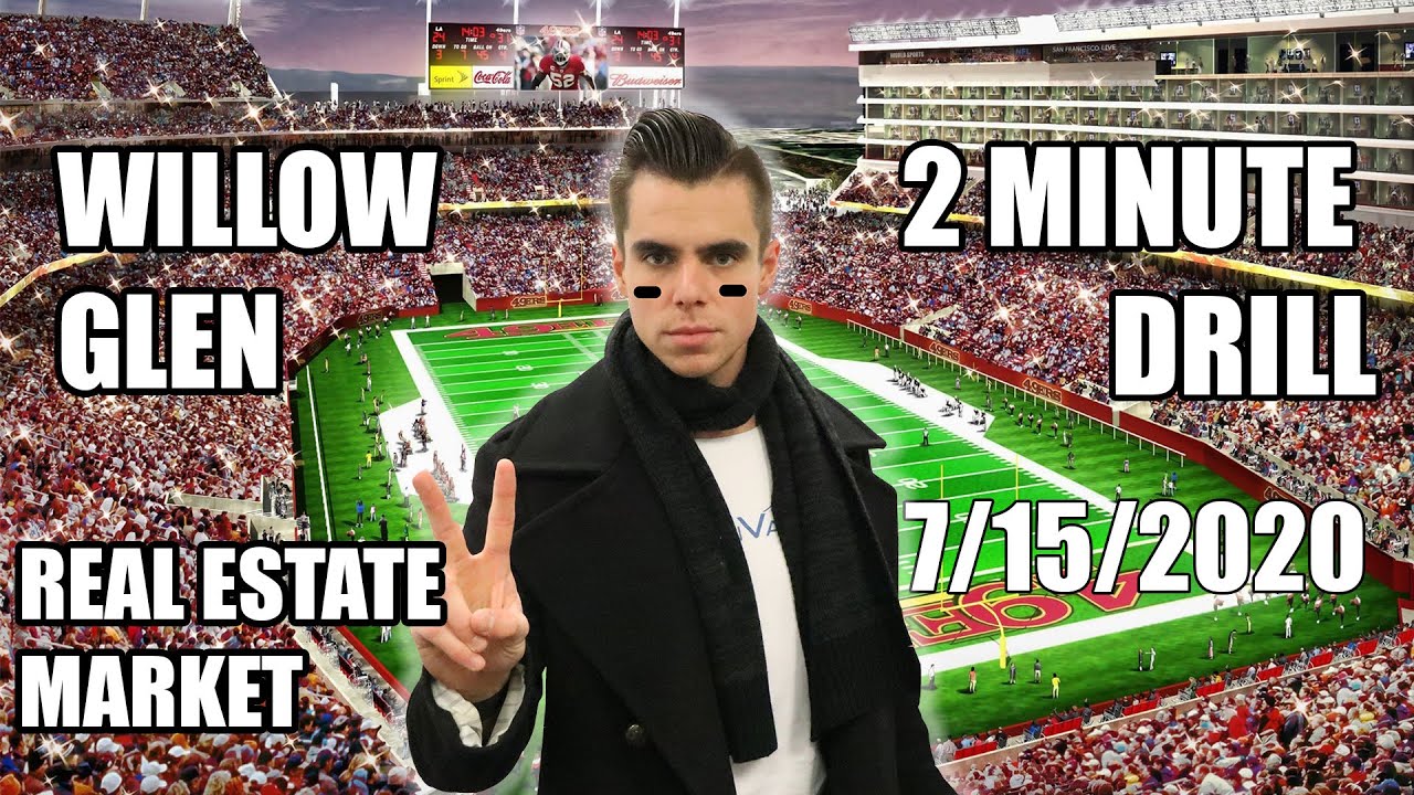 WILLOW GLEN REAL ESTATE MARKET 2020 2 MINUTE HOUSING MARKET ANALYSIS