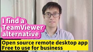 I find a TeamViewer alternative app remote desktop connection tool free to use for business free rdp screenshot 3