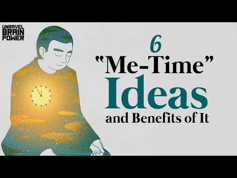 6 “Me-Time” Ideas and Benefits of It