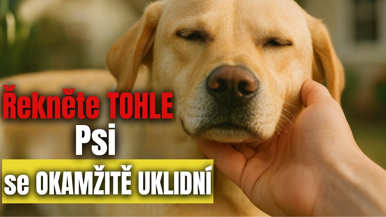 5 frází, které okamžitě uklidní každého psa – vědecky ověřeno | Řeč těla psů