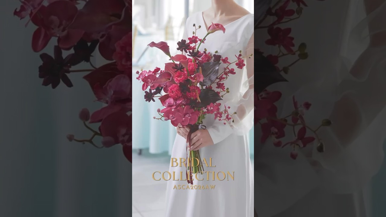 2026AW新商品紹介☆BRIDAL COLLECTION #アーティフィシャルフラワー